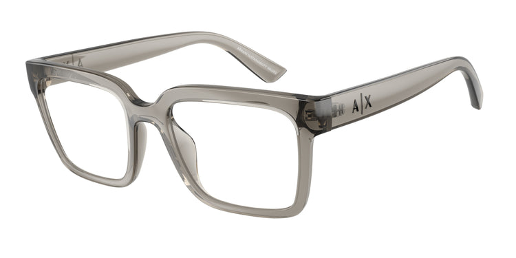 8394 - Shiny Transparent Grey / Demo Lens