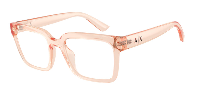 8395 - Transparent Peach / Demo Lens