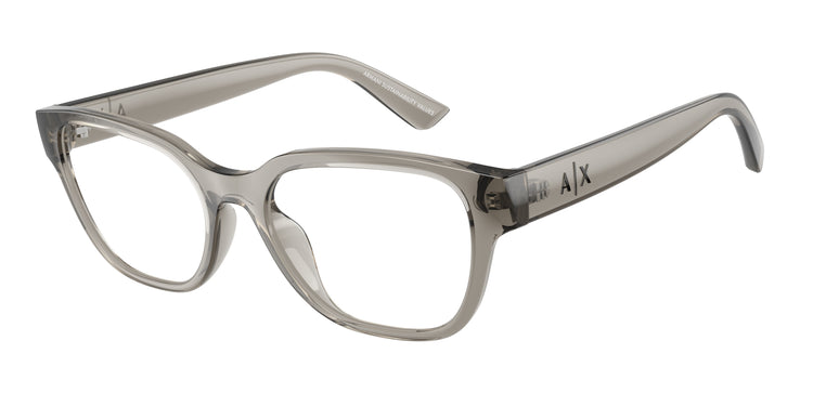 8394 - Shiny Transparent Grey / Demo Lens