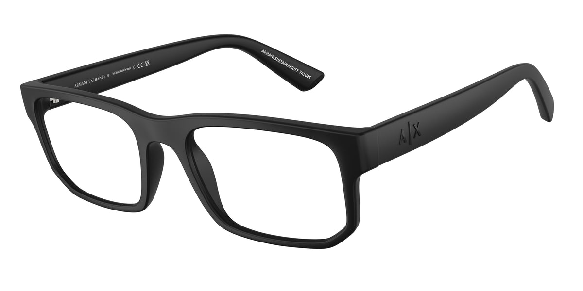 8078 - Matte Black / Demo Lens