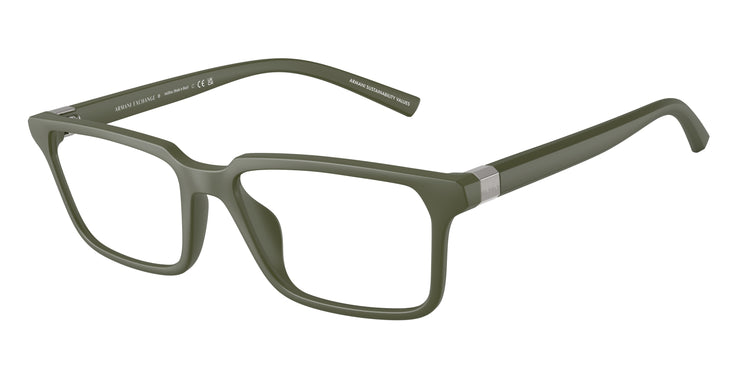 8301 - Matte Green / Demo Lens