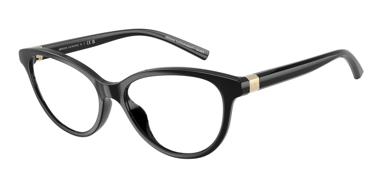 8158 - Shiny Black / Demo Lens