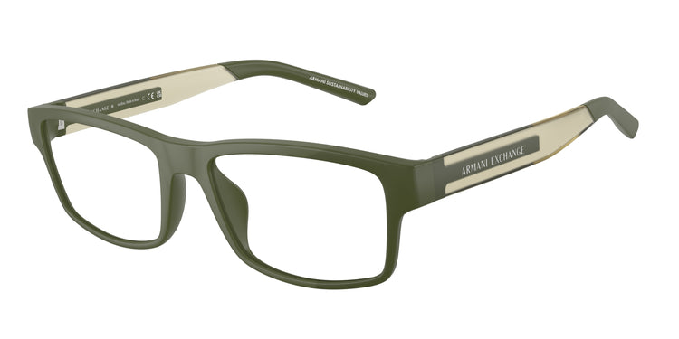 8403 - Matte Green / Demo Lens