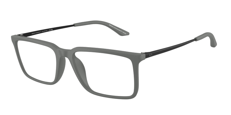 8407 - Matte Grey / Demo Lens