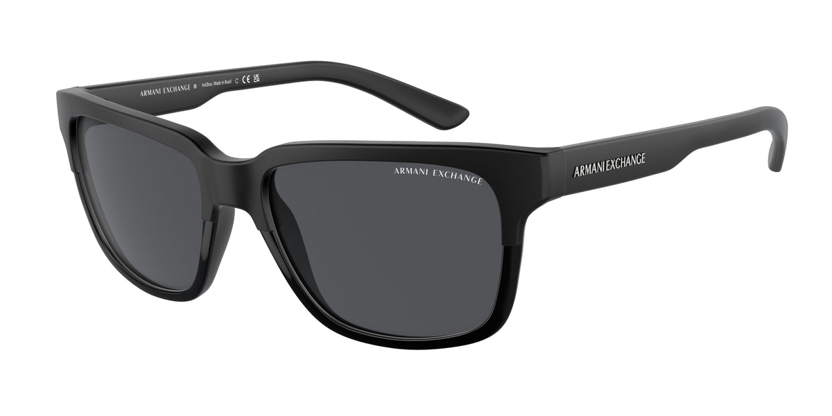 812287 - Matte & Shiny Black / Grey