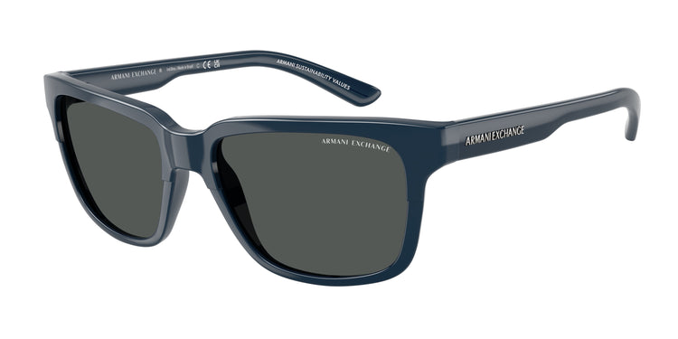 840087 - Shiny Navy Blue / Smoke