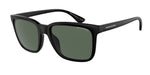 807871 - Matte Black / Green