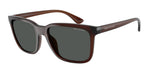 835887 - Shiny Transparent Brown / Dark Grey