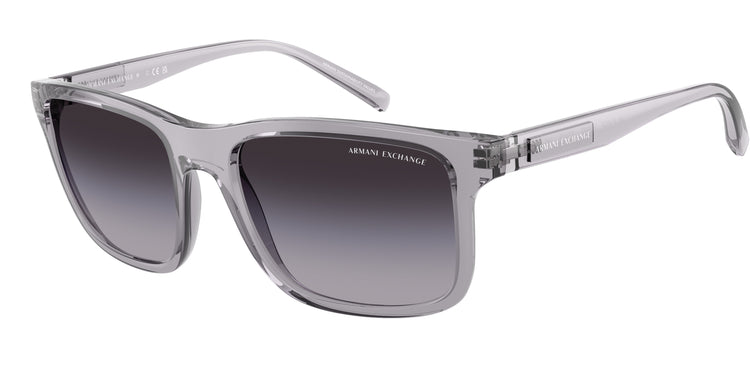 82398G - Shiny Transparent Grey / Gradient Grey