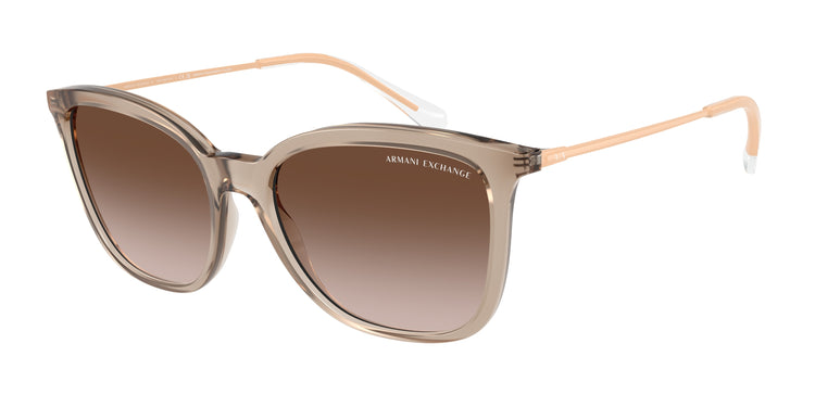 836613 - OpalescentLight Beige / Gradient Brown