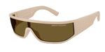 836173 - Matte Beige / Dark Brown Voodoo