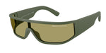 837082 - Matte Green / Green Voodoo