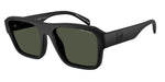 80782J - Matte Black / Polar Green