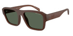 837371 - Matte Opal Brown / Dark Green