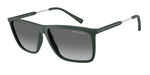 837911 - Matte Dark Green / Gradient Grey
