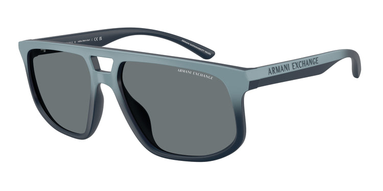 839080 - Matte Blue Gradient / Dark Blue
