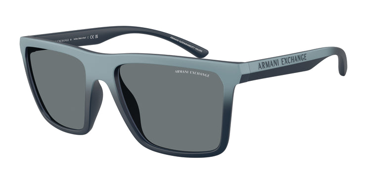 839080 - Matte Blue Gradient / Dark Blue