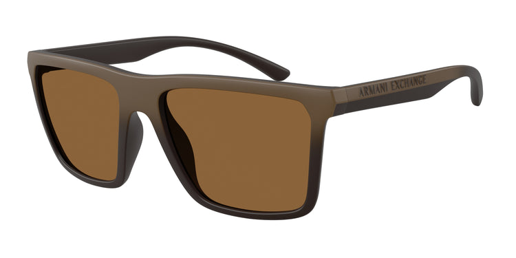 839173 - Matte Brown Gradient / Brown