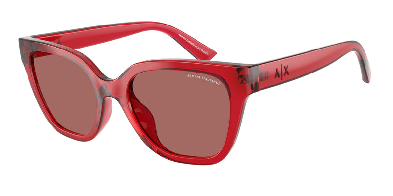 839369 - Transparent Cherry / Dark Violet