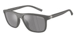84006G - Matte Grey / Dark Grey Mirror Silver
