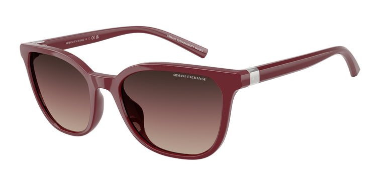 8387E2 - Shiny Bordeaux / Brown Gradient/Purple Gradient Black