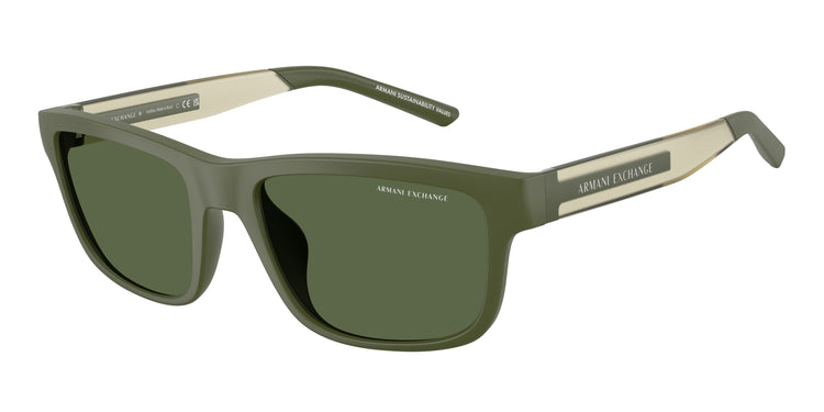 840371 - Matte Green / Dark Green