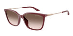 83873B - Shiny Bordeaux / Pink Gradient Dark Grey