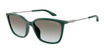 840911 - Shiny Dark Green / Grey Gradient