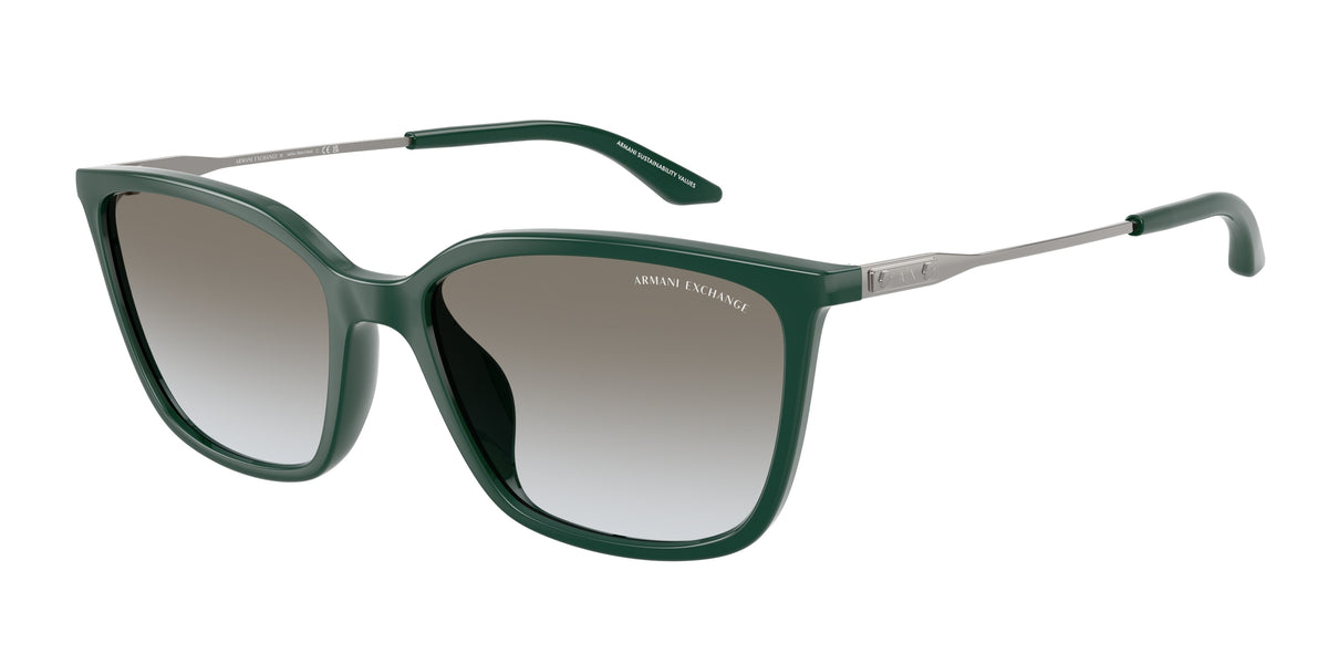 840911 - Shiny Dark Green / Grey Gradient