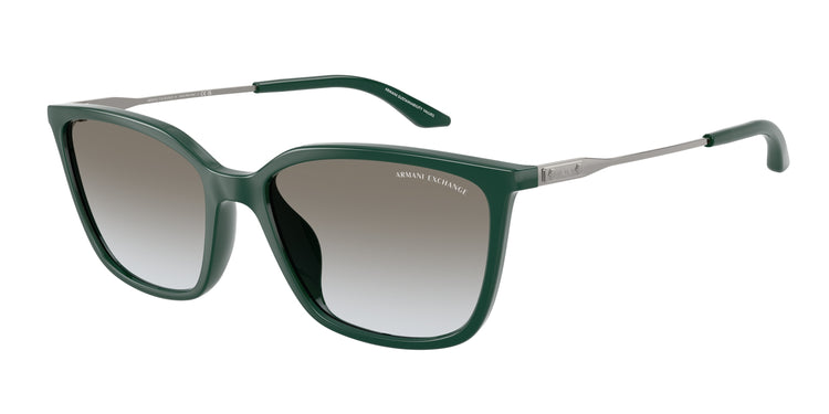 840911 - Shiny Dark Green / Grey Gradient