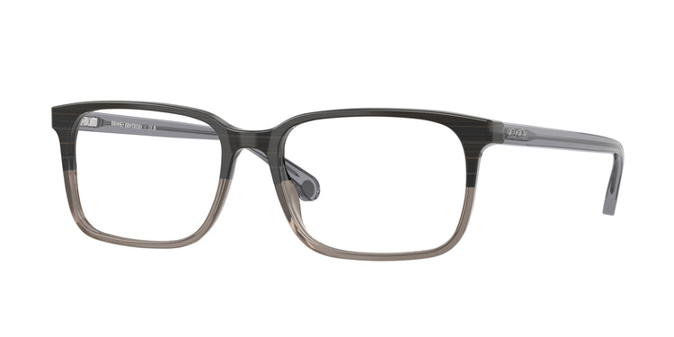 6123 - Grey Wood/Grey Transparent / Demo Lens