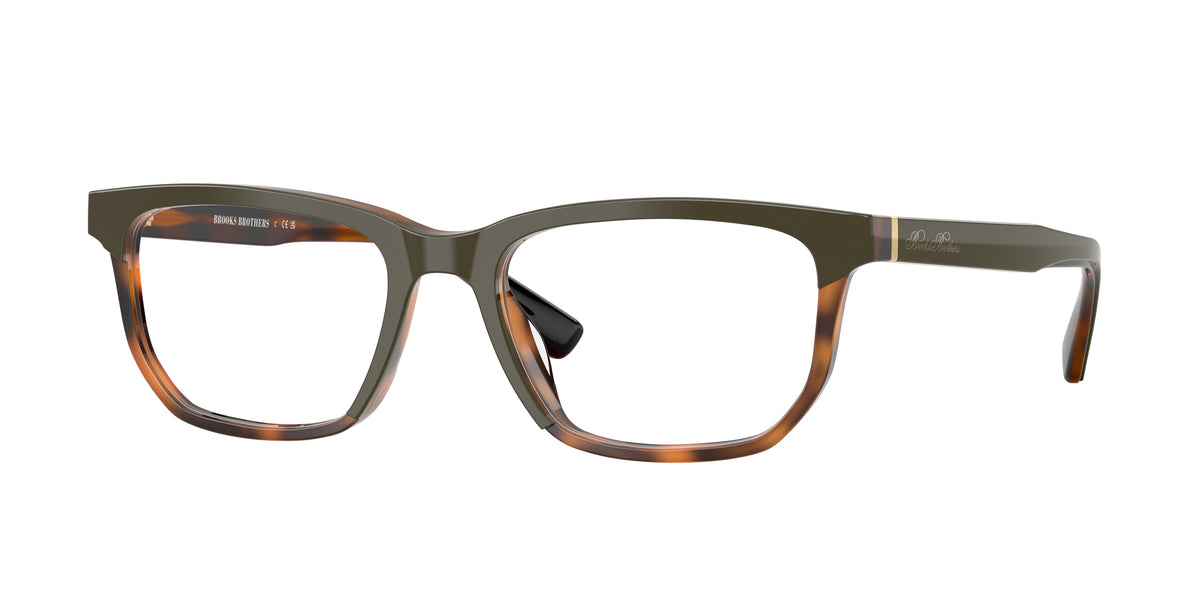 6075 - Olive/Tortoise / Demo Lens