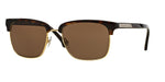 600173 - Gold/Tortoise / Solid Brown