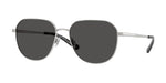 103287 - Shiny Silver / Dark Grey Solid