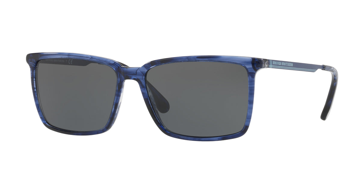 614087 - Navy Horn / Solid Grey Blue