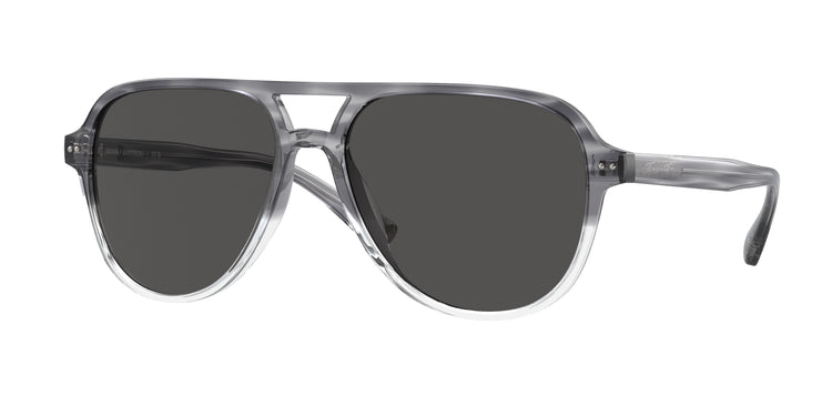 616887 - Grey Horn Block / Dark Grey Solid