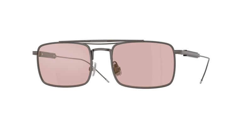 5024 - Satin Gunmetal / Demo Lens Primula