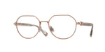 5007 - Rose Gold / Demo Lens Blue Block