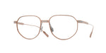 5007 - Rose Gold / Demo Lens Blue Block
