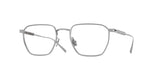 5001 - Argento Lucido / Demo Lens Blue Block