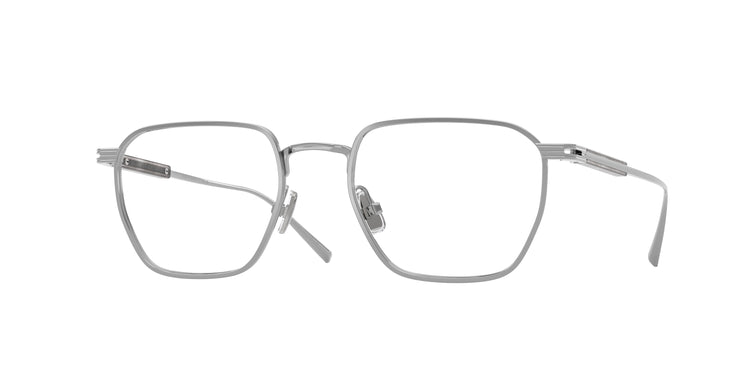5001 - Argento Lucido / Demo Lens Blue Block