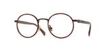 5034 - Cioccolato Opaco / Demo Lens Blue Block