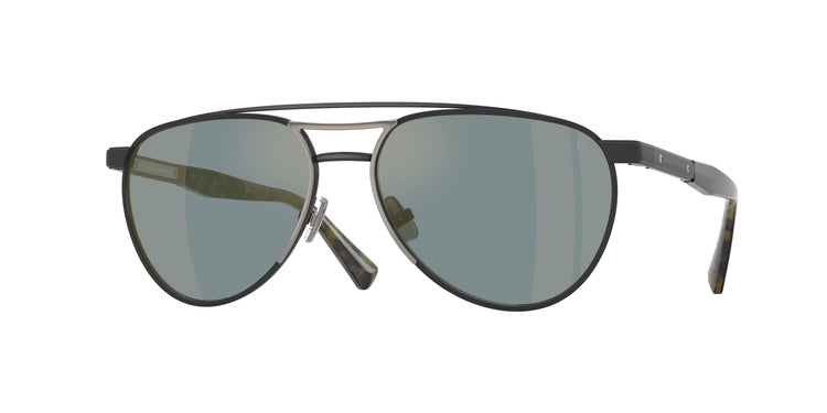 5021T0 - Matte Black/Gunmetal / Polarized Blue Mirror Gold
