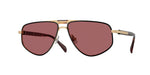 5016AF - Gold Plated 18Kt / Amaranto Polarized
