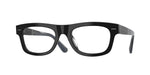 1003 - Nero / Demo Lens Blue Block