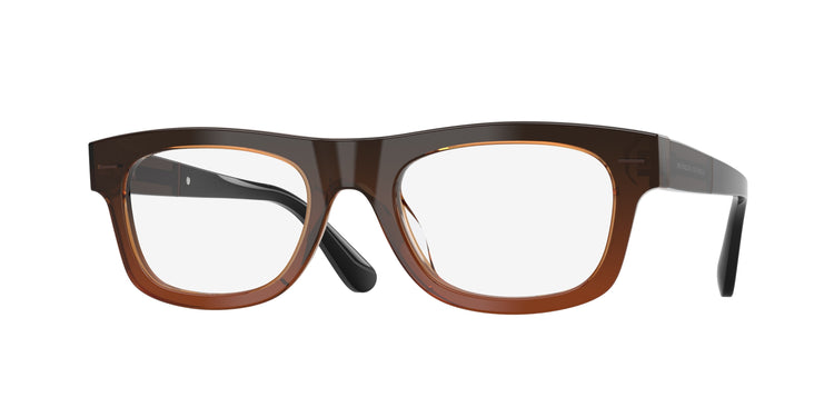 1005 - Vintage Cognac / Demo Lens Blue Block