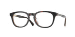 1015 - Havana Mogano / Demo Lens Blue Block