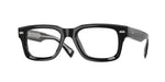 1003 - Nero / Demo Lens Blue Block