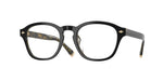 1017 - Black/Havana / Demo Lens Blue Block