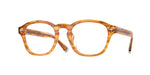 1045 - Ambra Striato / Demo Lens Blue Block